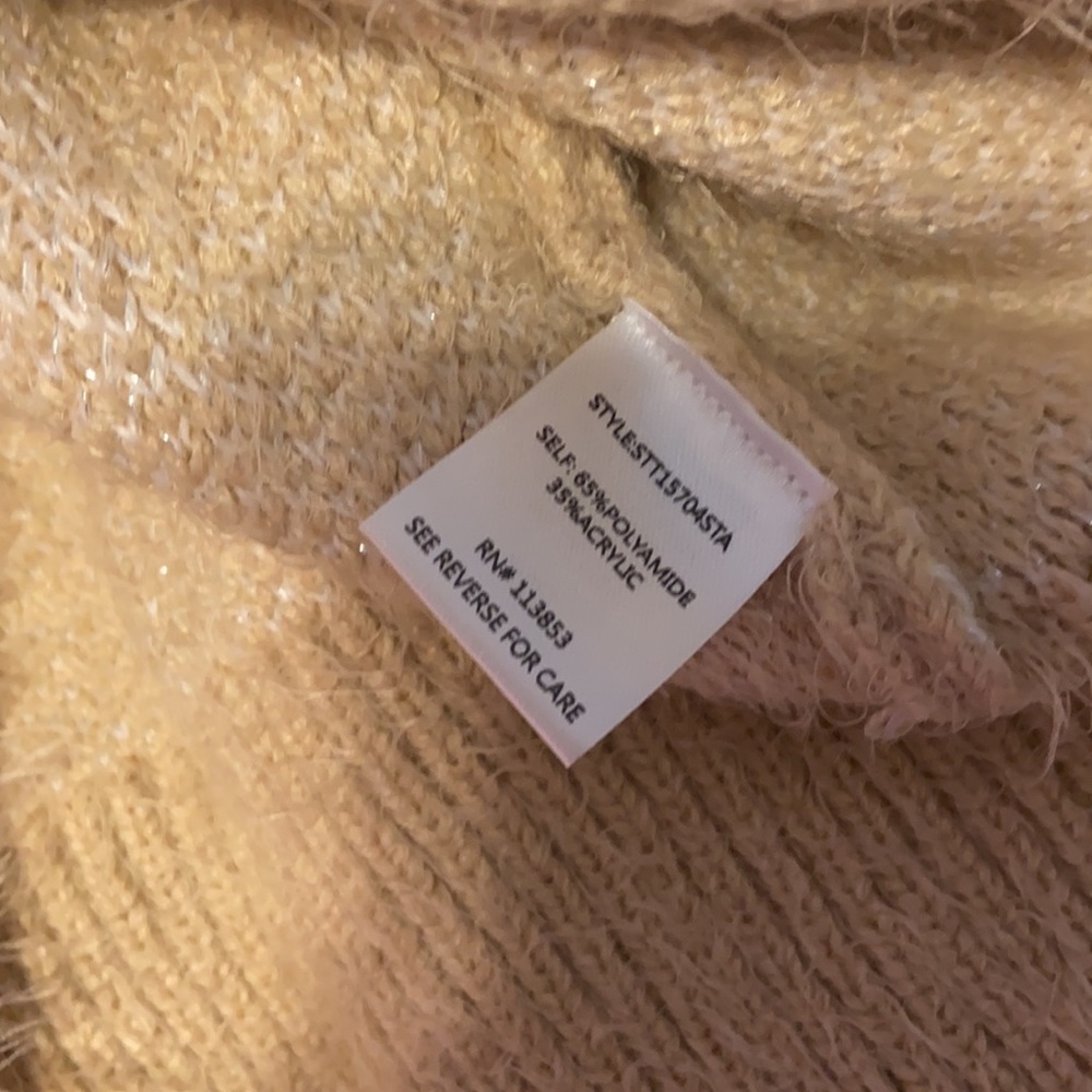 NWT Sugar + Lipz Star Sweater - Picture 4 of 4